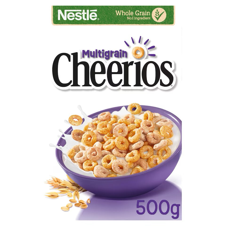 Nestlé Multigrain Cheerios Cereal 500g