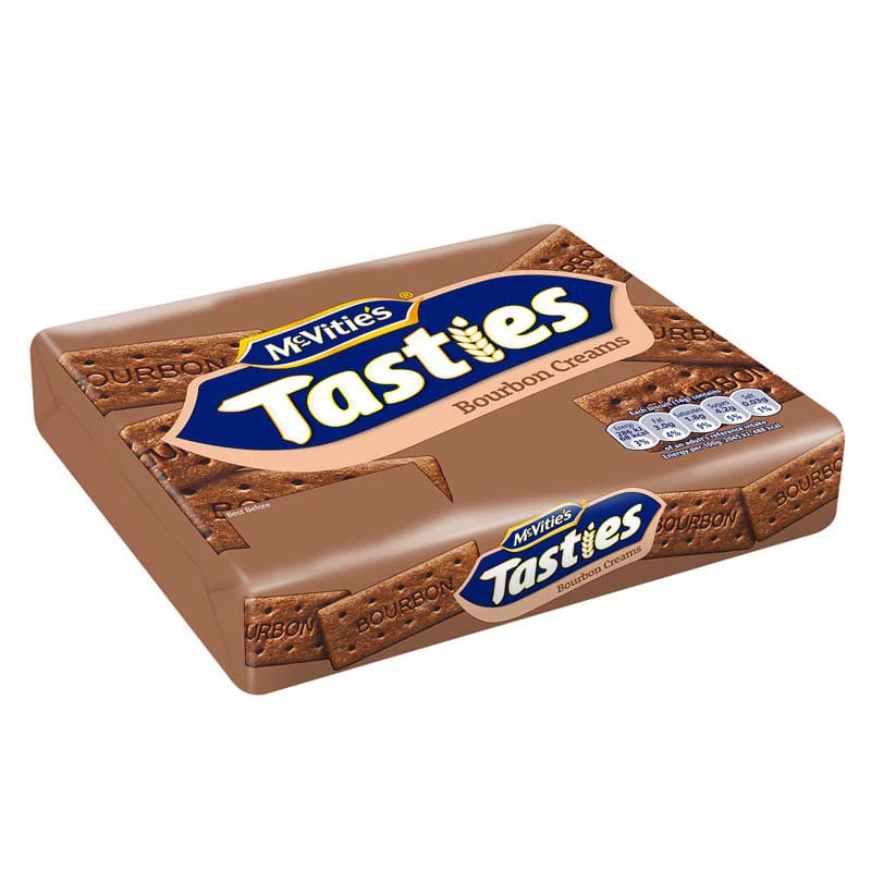 McVitie’s Tasties – Bourbon Creams 300g