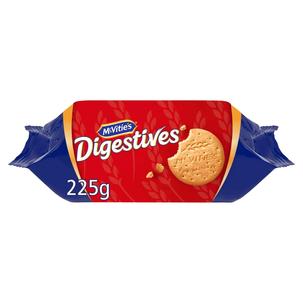 Frebps 麦维他原味消化饼干 | McVitie’s Digestives The Original front of pack — UK-sourced, courier delivery to China